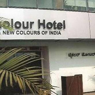 The Tricolour Hotel, Bangalore 1